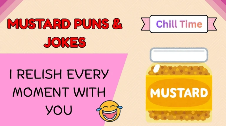 Mustard Puns & Jokes