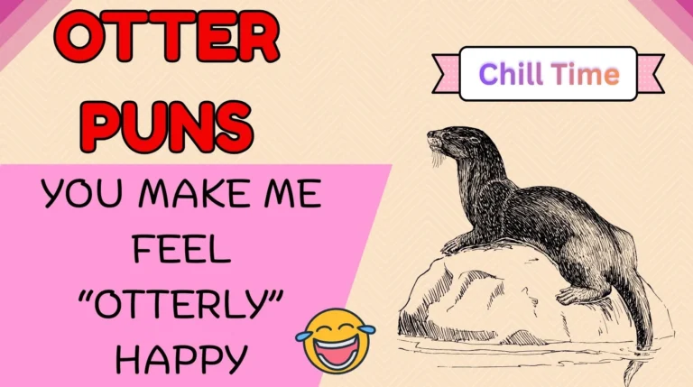 Otter Puns