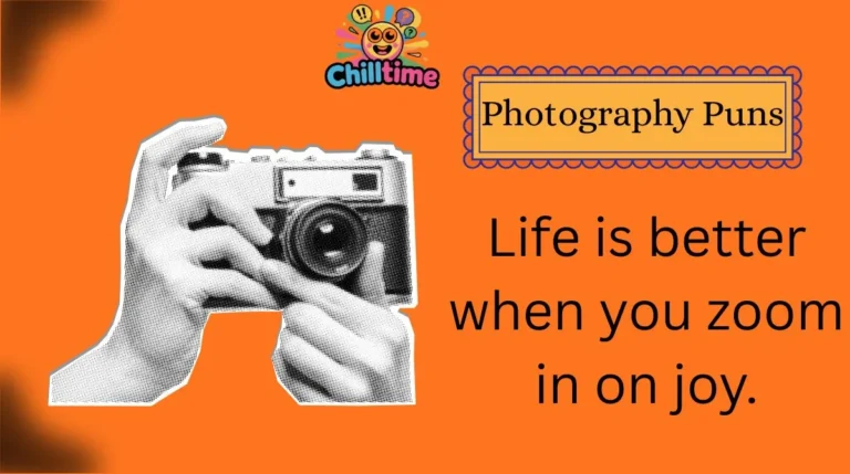 Photography Puns