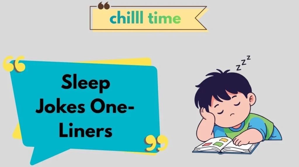 Sleep Jokes One-Liners