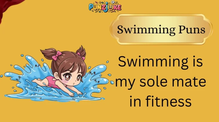 Swimming Puns