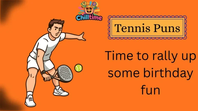 Tennis Puns