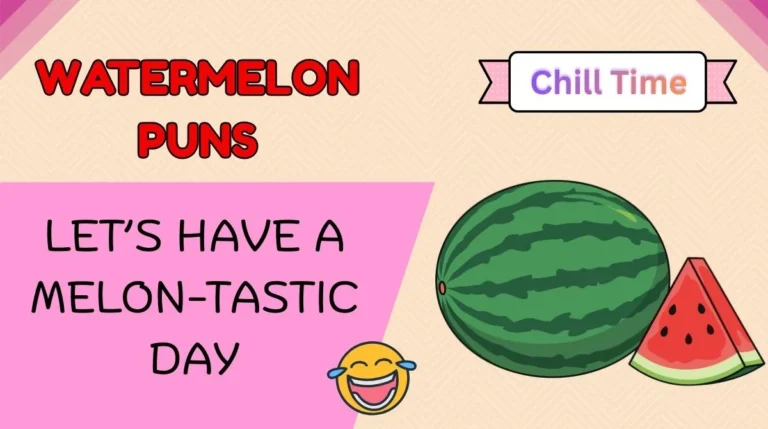 Watermelon Puns