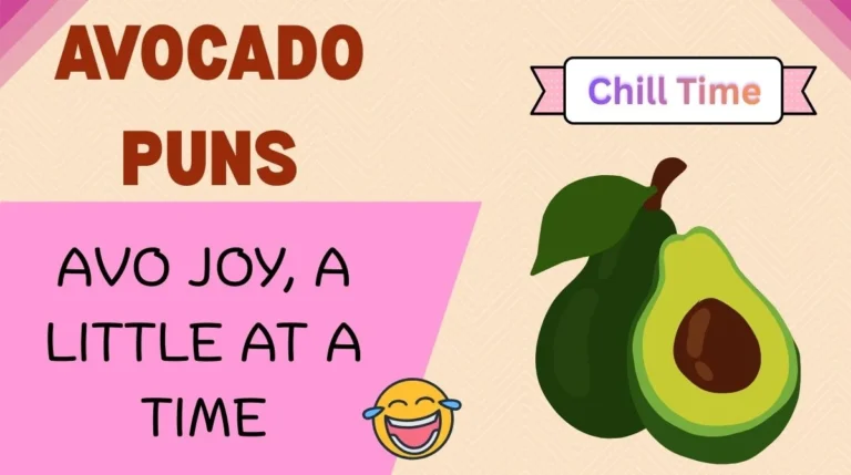 Avocado Puns