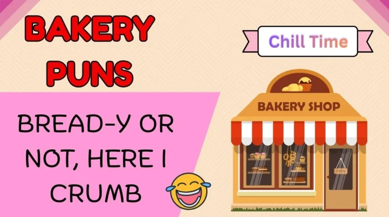 Bakery Puns