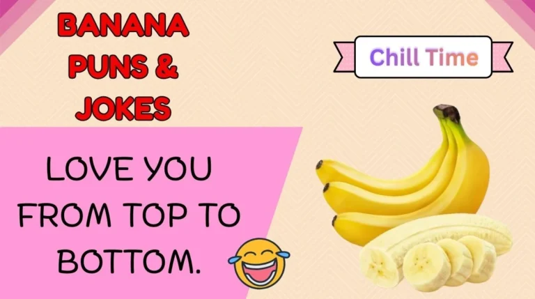 Banana Puns & Jokes