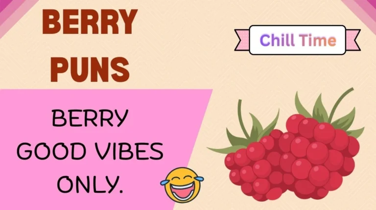 Berry Puns