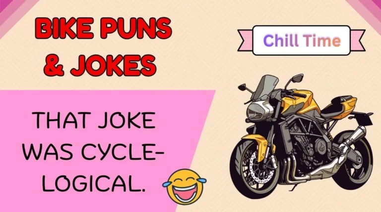 Bike Puns & Jokes