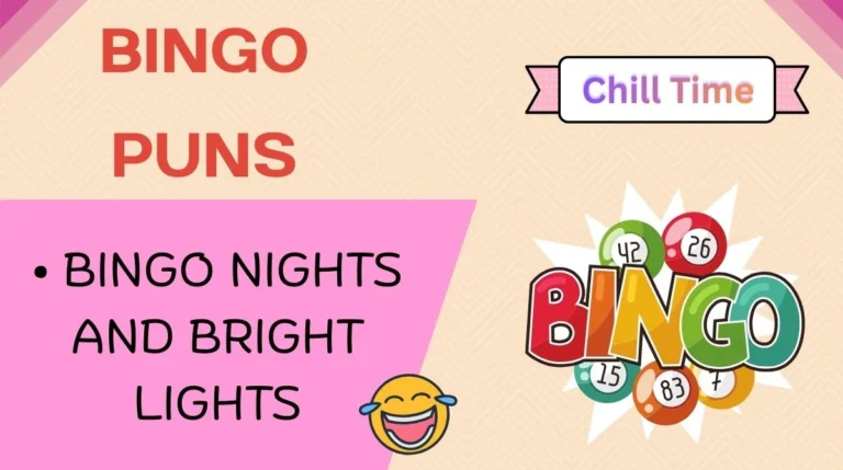 Bingo Puns