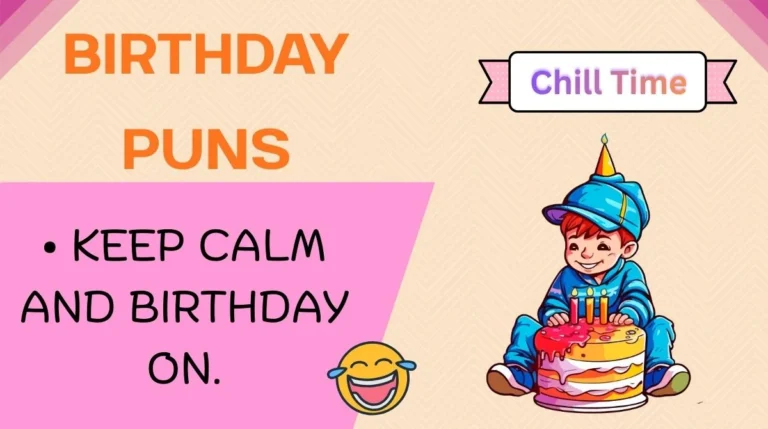 Birthday Puns