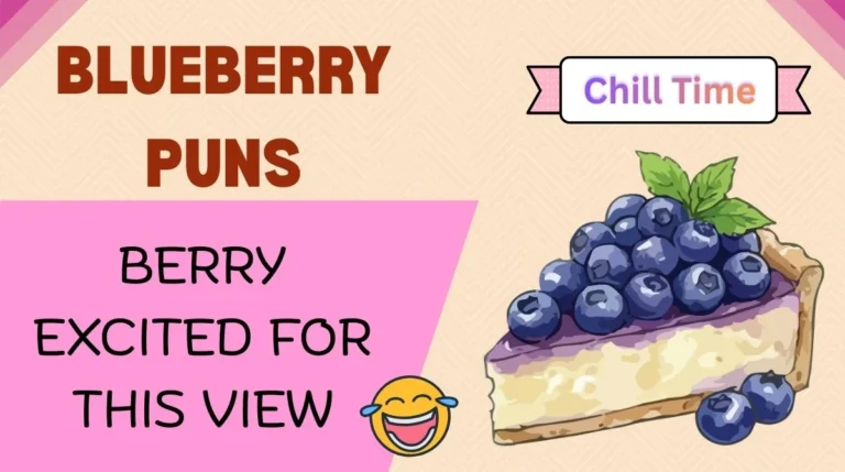 Blueberry Puns
