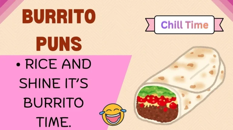 Burrito Puns