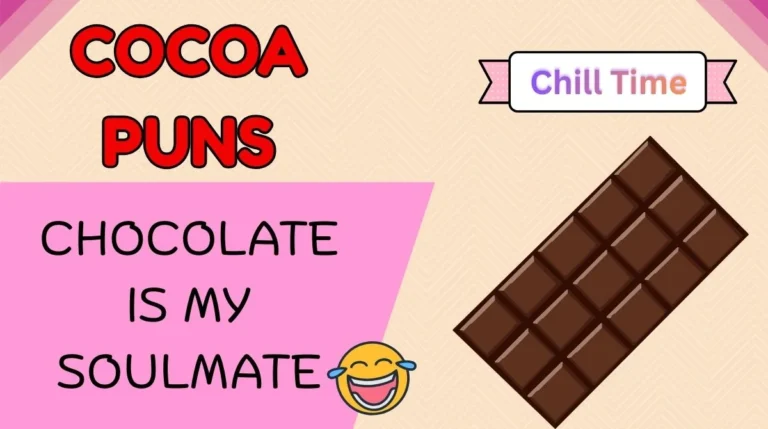 Cocoa Puns