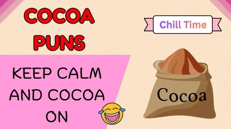 Cocoa Puns