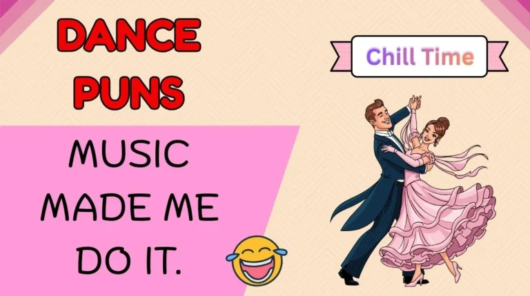 Dance Puns