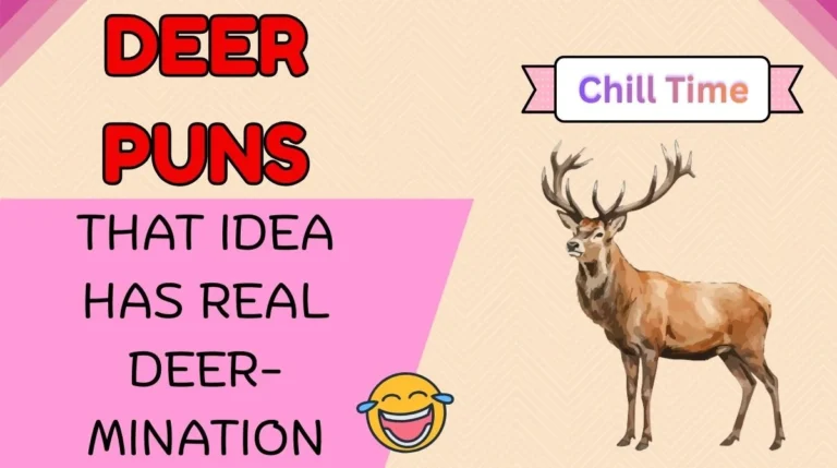 Deer Puns