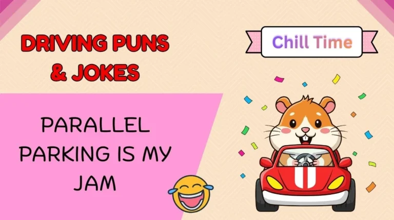 Driving Puns & Jokes