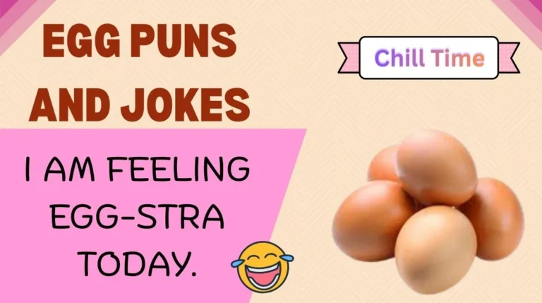 Egg Puns and Jokes