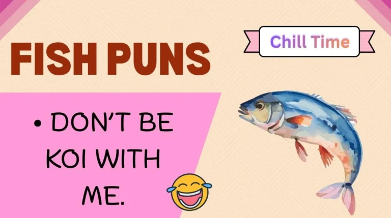 Fish Puns