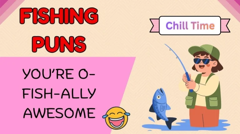 Fishing Puns