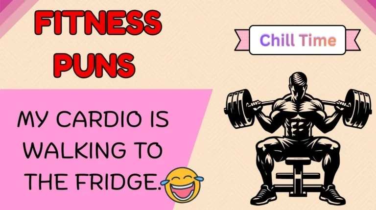 Fitness Puns