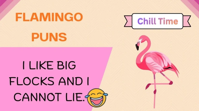 Flamingo Puns