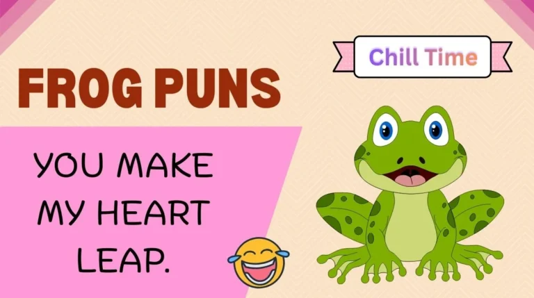 Frog Puns
