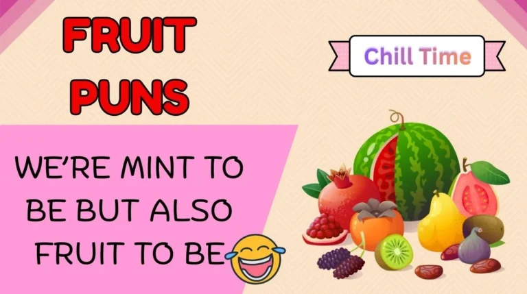 Fruit Puns