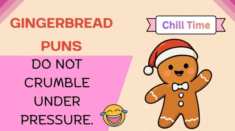 Gingerbread Puns