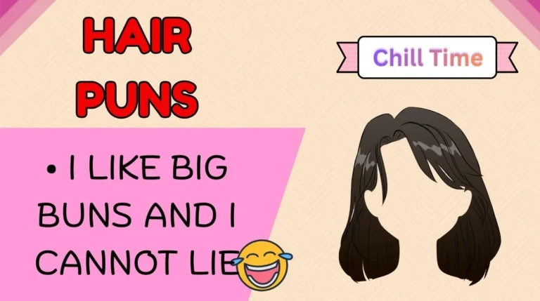 Hair Puns