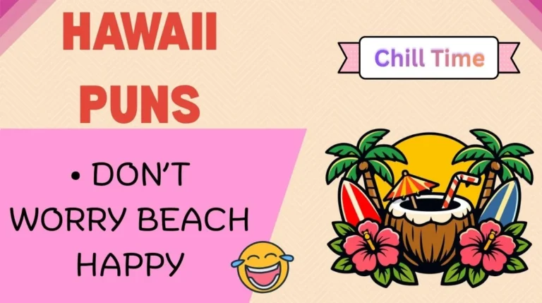 Hawaii Puns