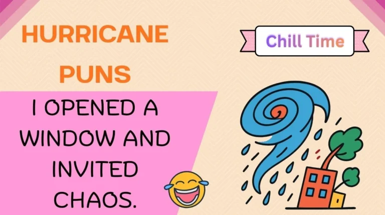 Hurricane Puns