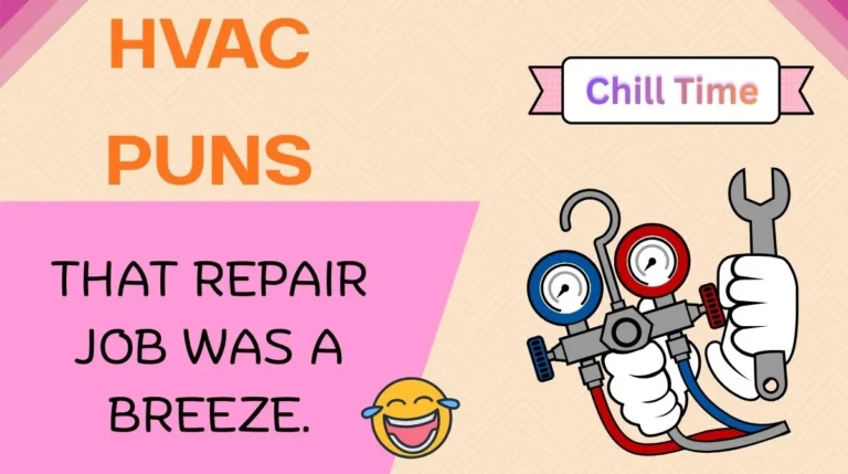 HVAC Puns