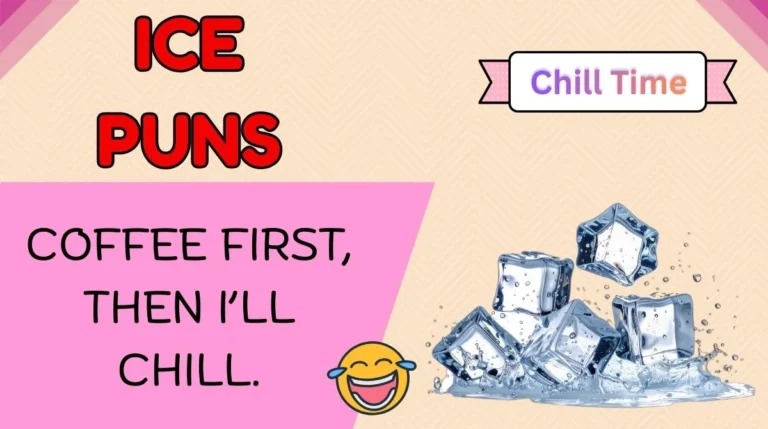 Ice Puns