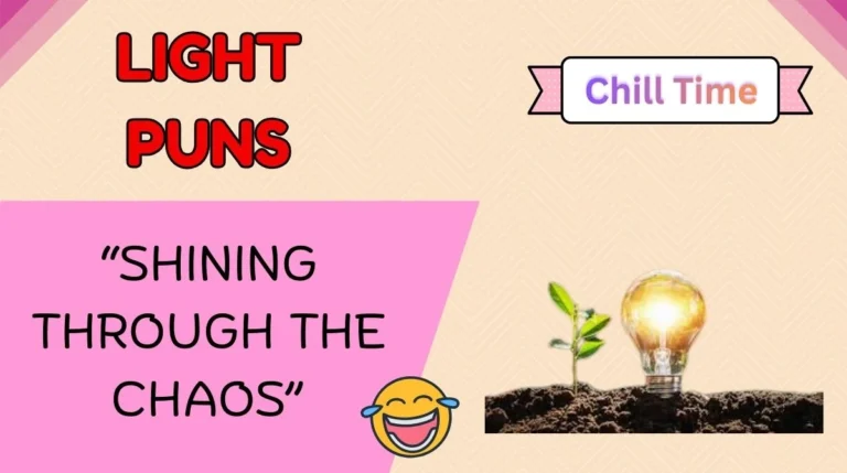 Light Puns