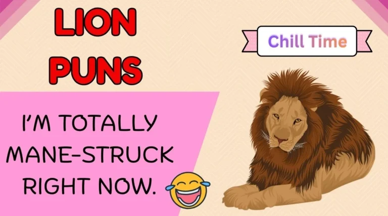 Lion Puns