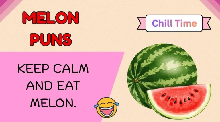 Melon Puns