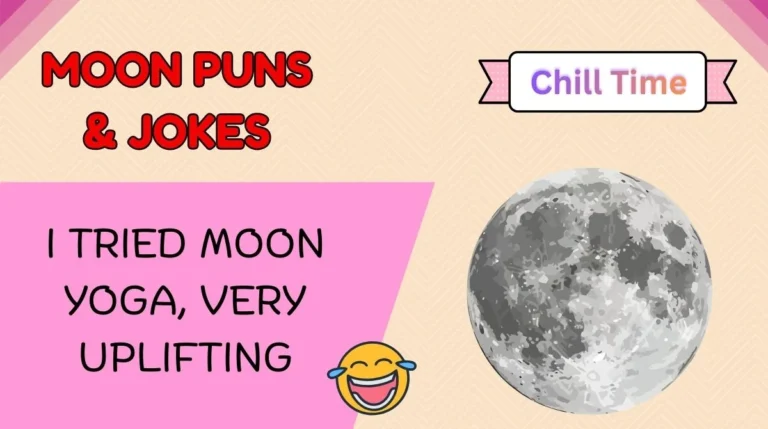 Moon Puns & Jokes