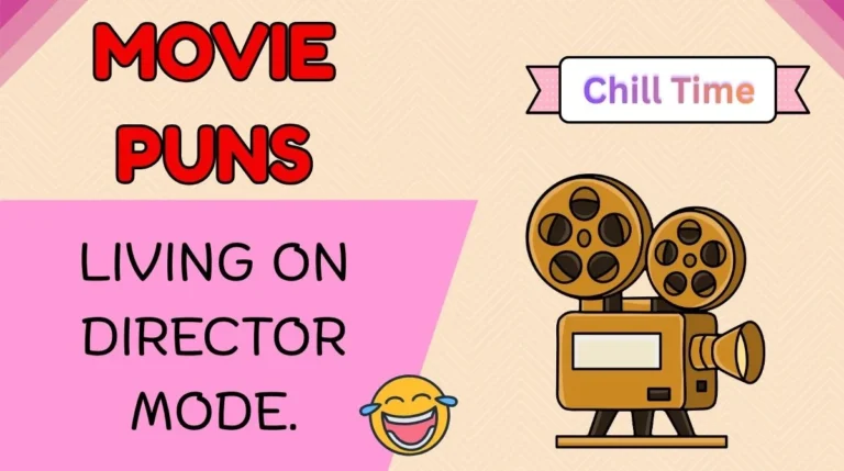 Movie Puns