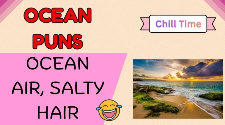 Ocean Puns