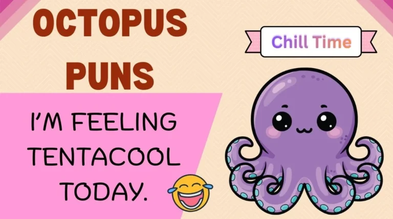 Octopus Puns