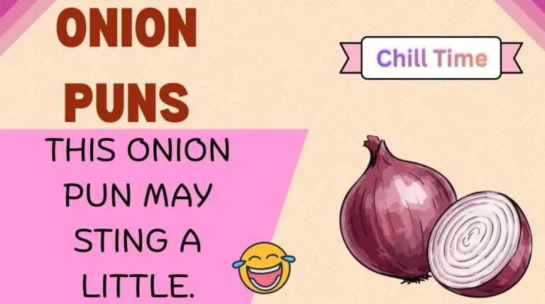 Onion Puns