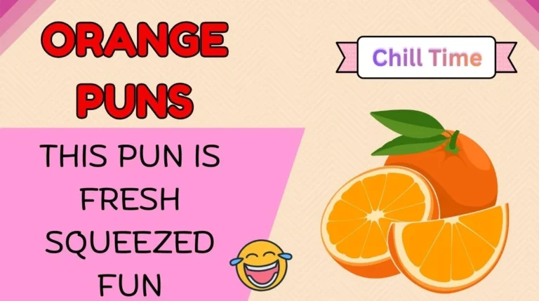 Orange Puns