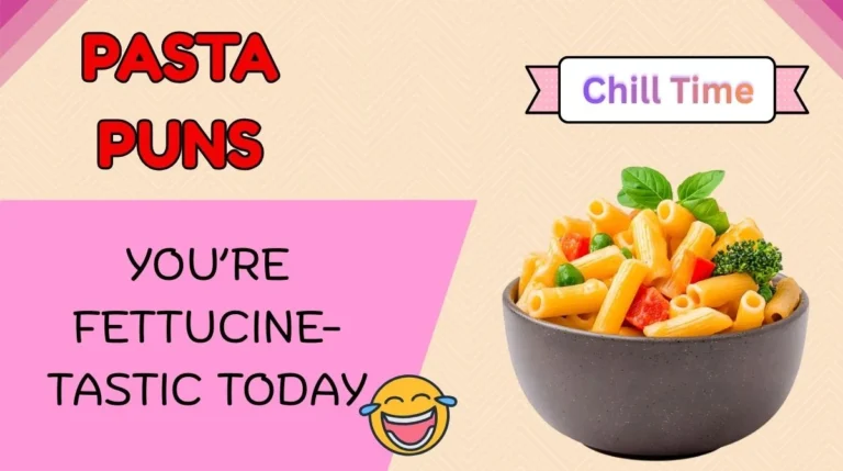 Pasta Puns