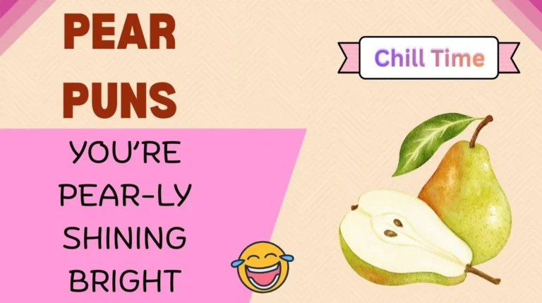 Pear Puns