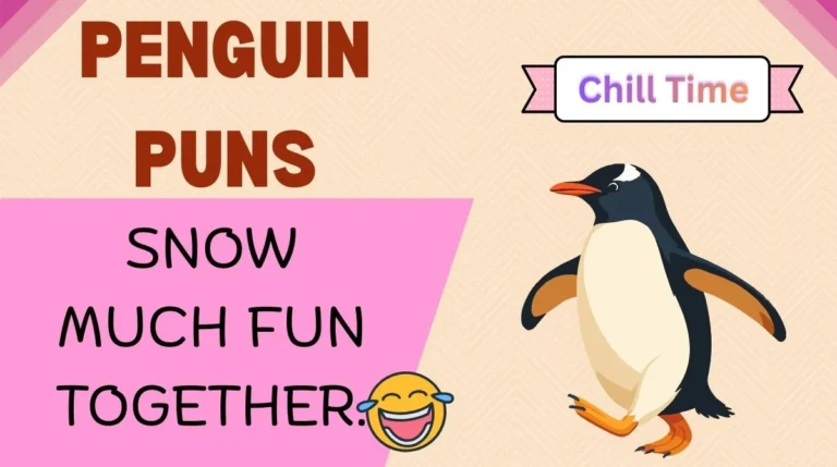 Penguin Puns