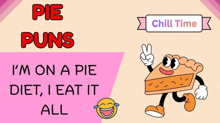 Pie Puns