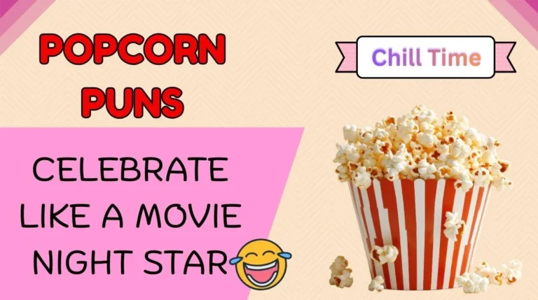 Popcorn Puns