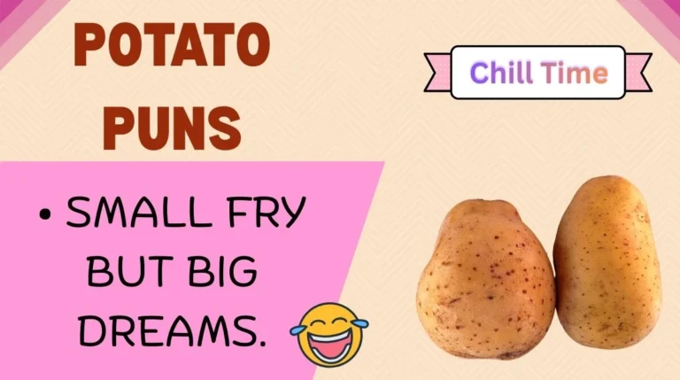 Potato Puns