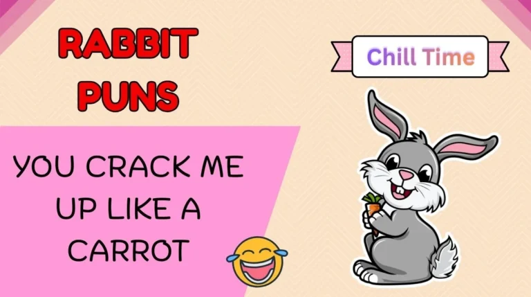 Rabbit Puns